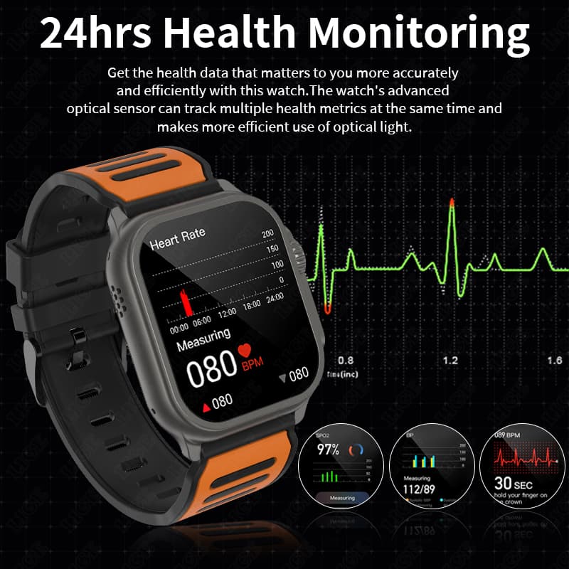 FOXBOX Men's Smart Watches Sle - Smartwatch Watches For Sale のレビューと価格