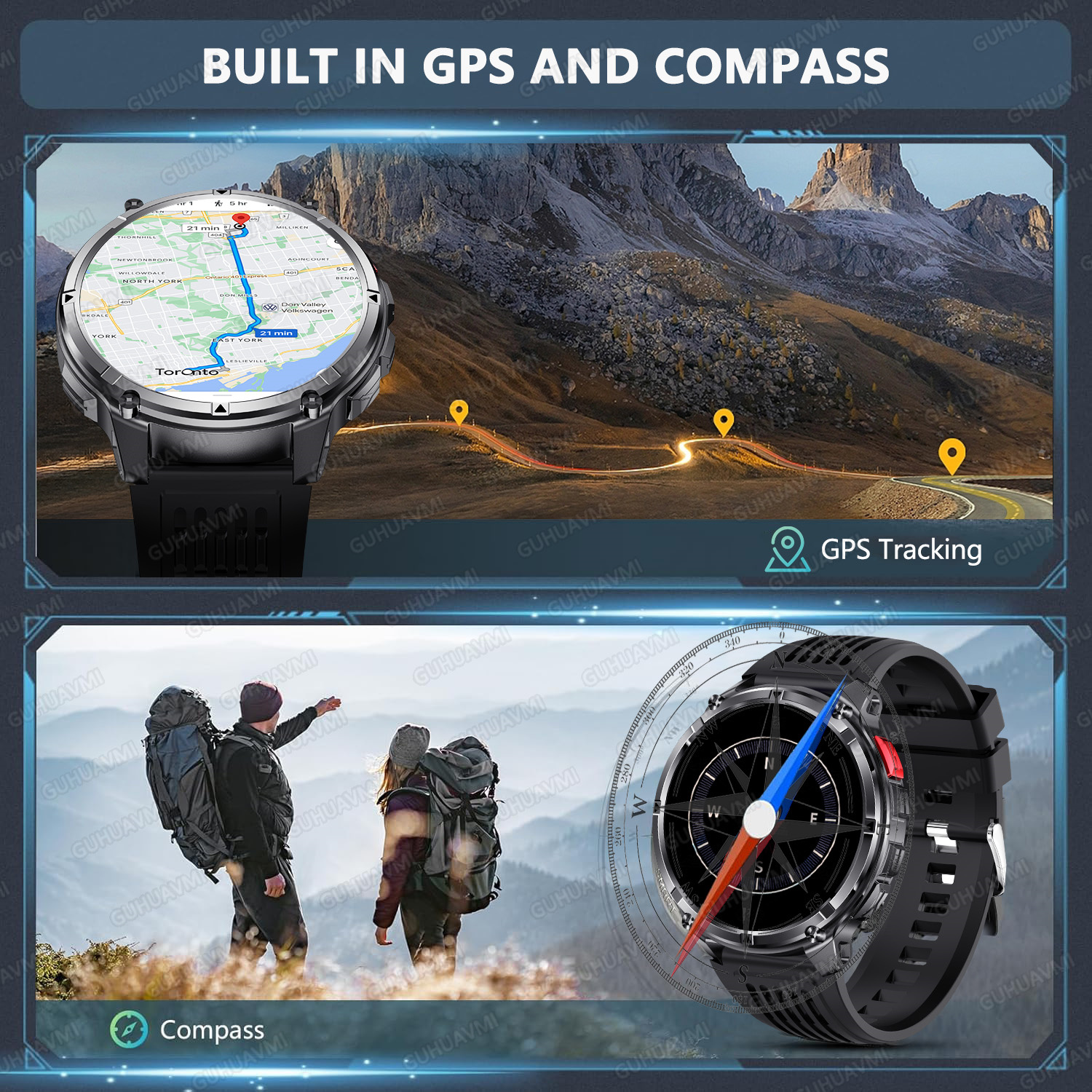 2026 New T-Rex3 Ultra 1100Mah  - Smartwatch Military Watches For Men のレビューと価格