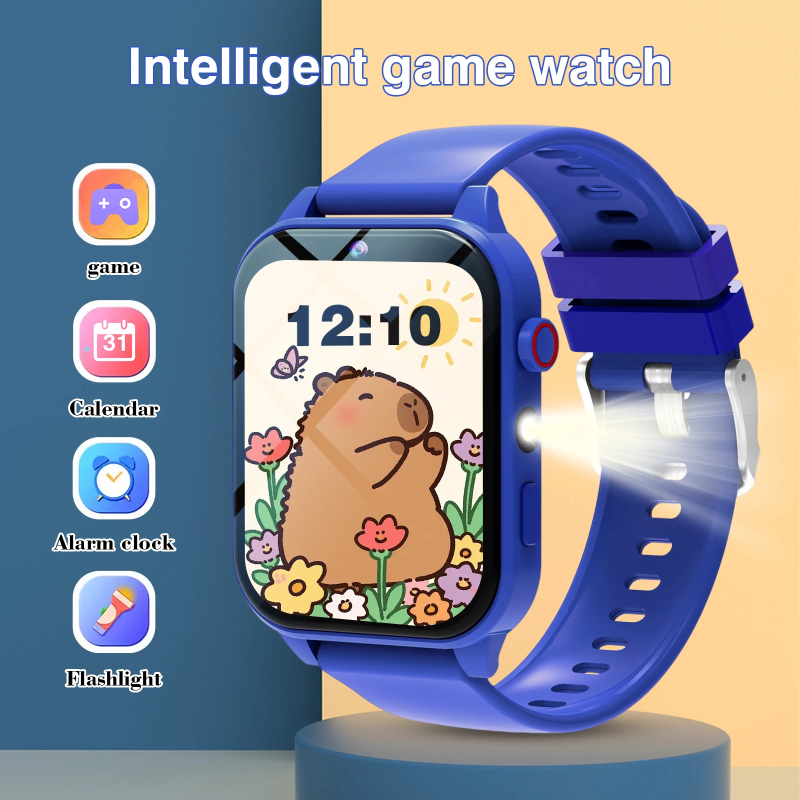 Kids′s Smart Watch 18 Games Ca - Smartwatch Watches Gift For Boys のレビューと価格