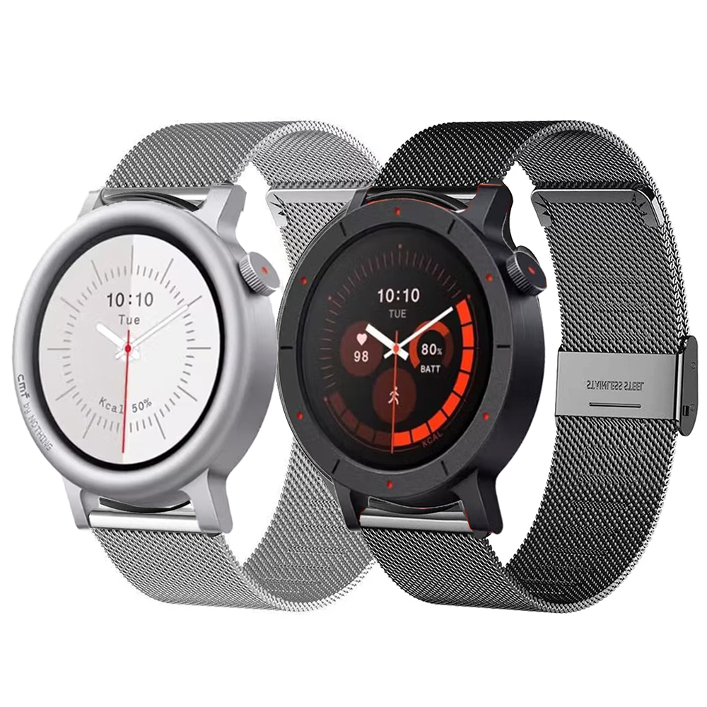 Mesh Watch Band for CMF Watch  - Smartwatch Nothing Watches のレビューと価格