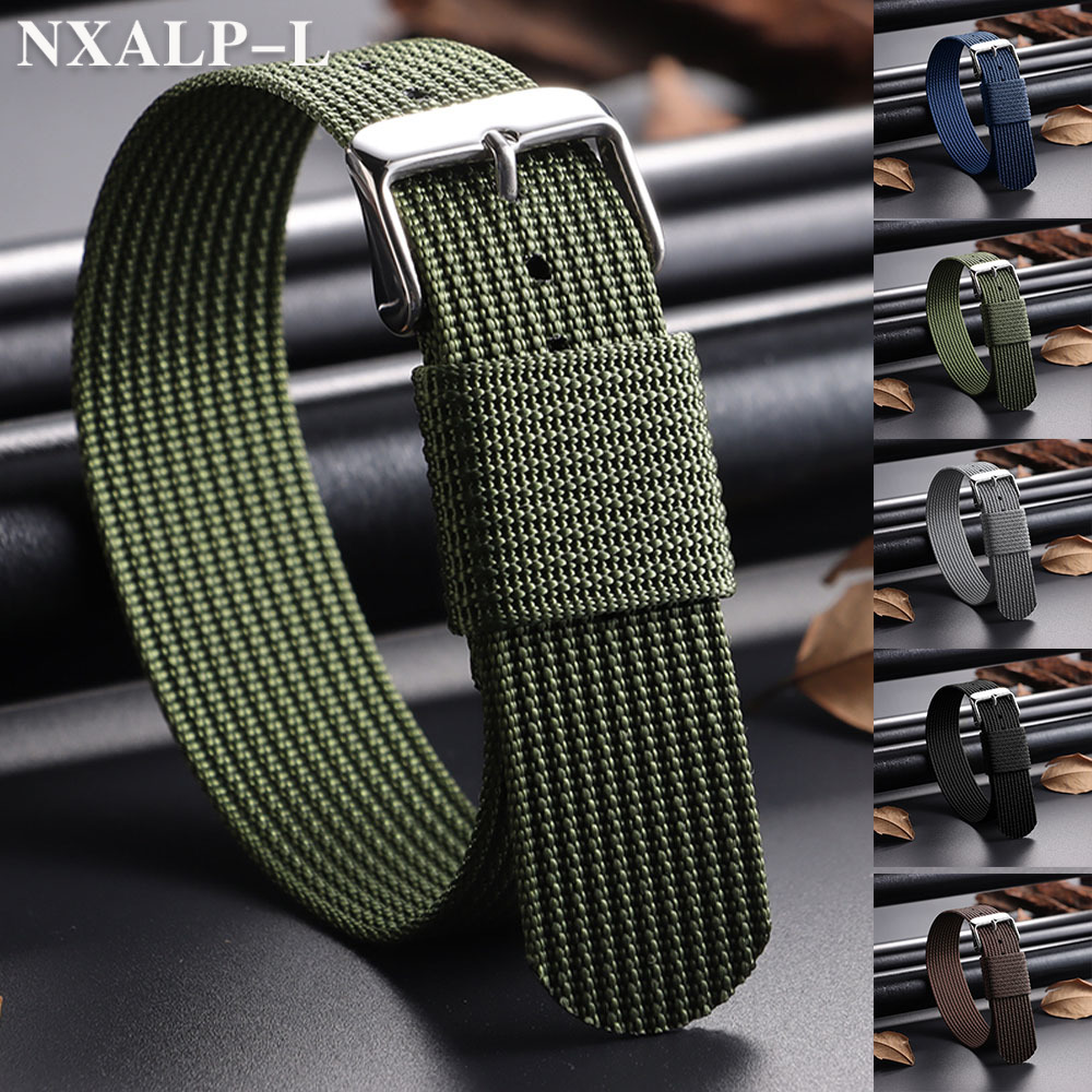 Men's Military Ribbed Nylon Wa - Watches Rolex Smartwatch のレビューと価格
