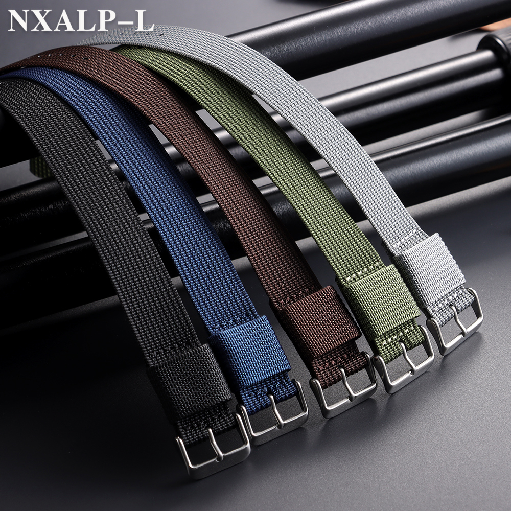 Men's Military Ribbed Nylon Wa - Watches Rolex Smartwatch のレビューと価格