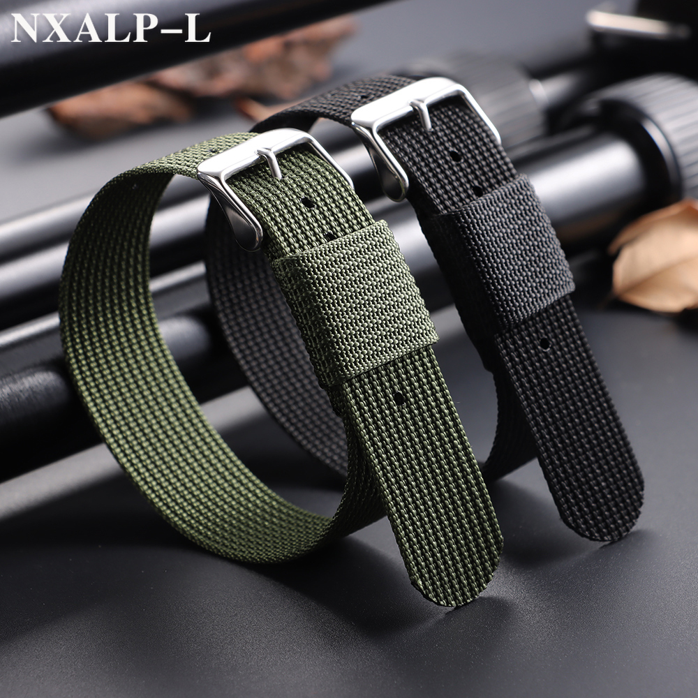 Men's Military Ribbed Nylon Wa - Watches Rolex Smartwatch のレビューと価格