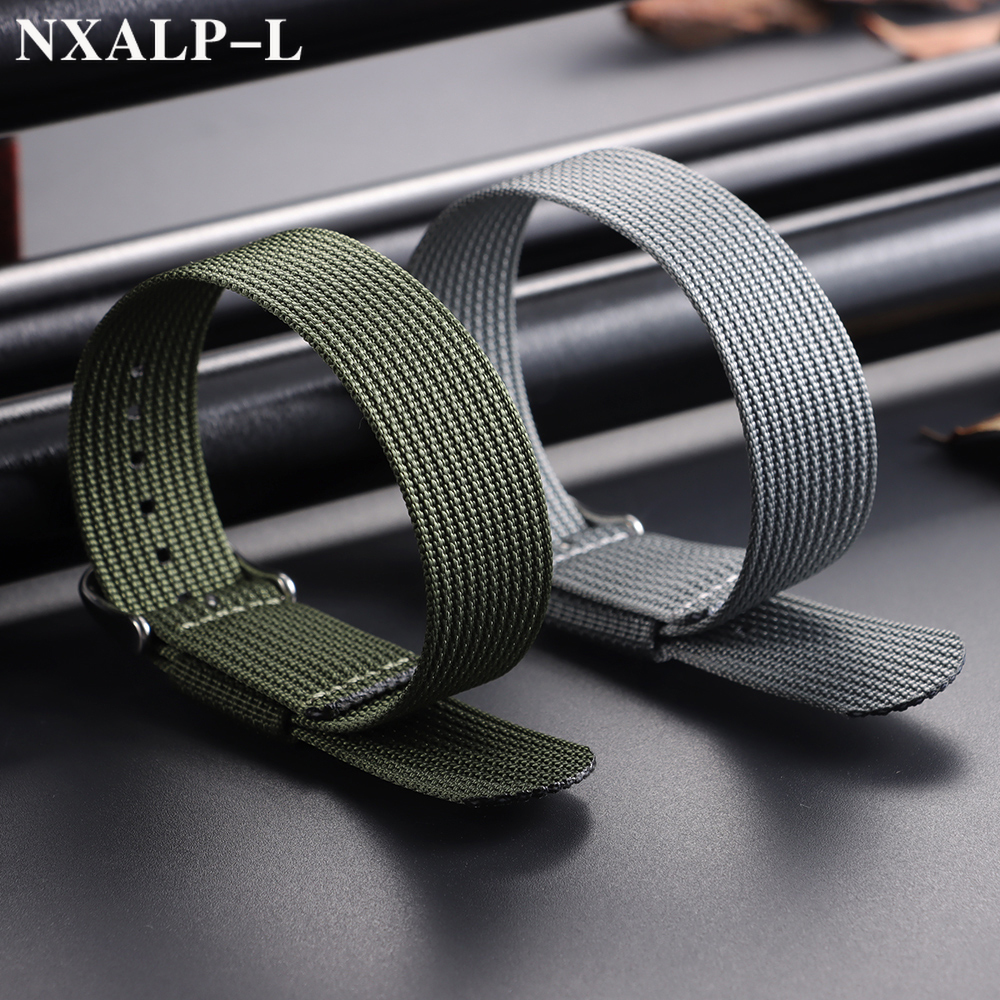 Men's Military Ribbed Nylon Wa - Watches Rolex Smartwatch のレビューと価格