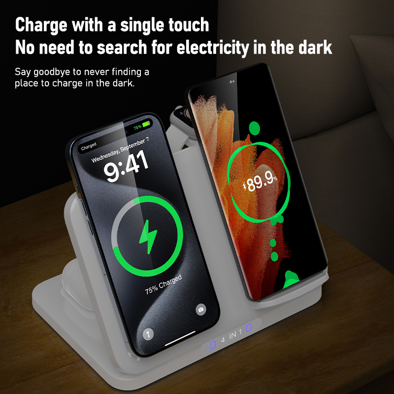 4 in 1 Dual Phone Wireless Cha - Smartwatch Watches Xiaomi のレビューと価格