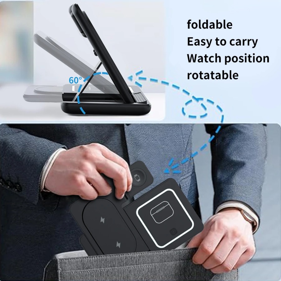 3 in 1 Foldable Night LED Ligh - Watches Smartwatch Samsung のレビューと価格
