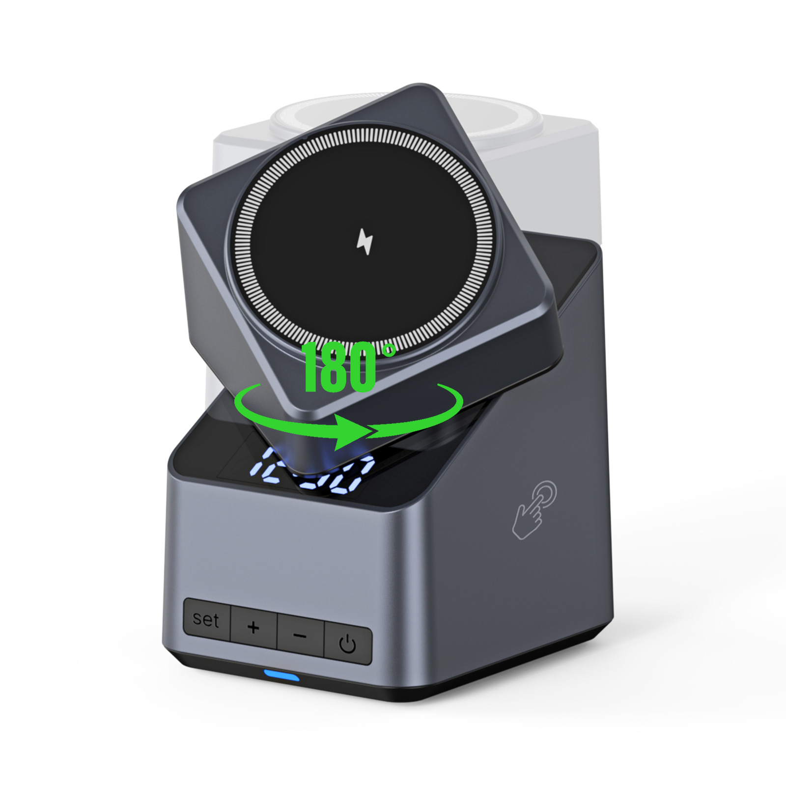 Magnetic 4 in 1 Auto Rotation  - Iwatch Smartwatch のレビューと価格