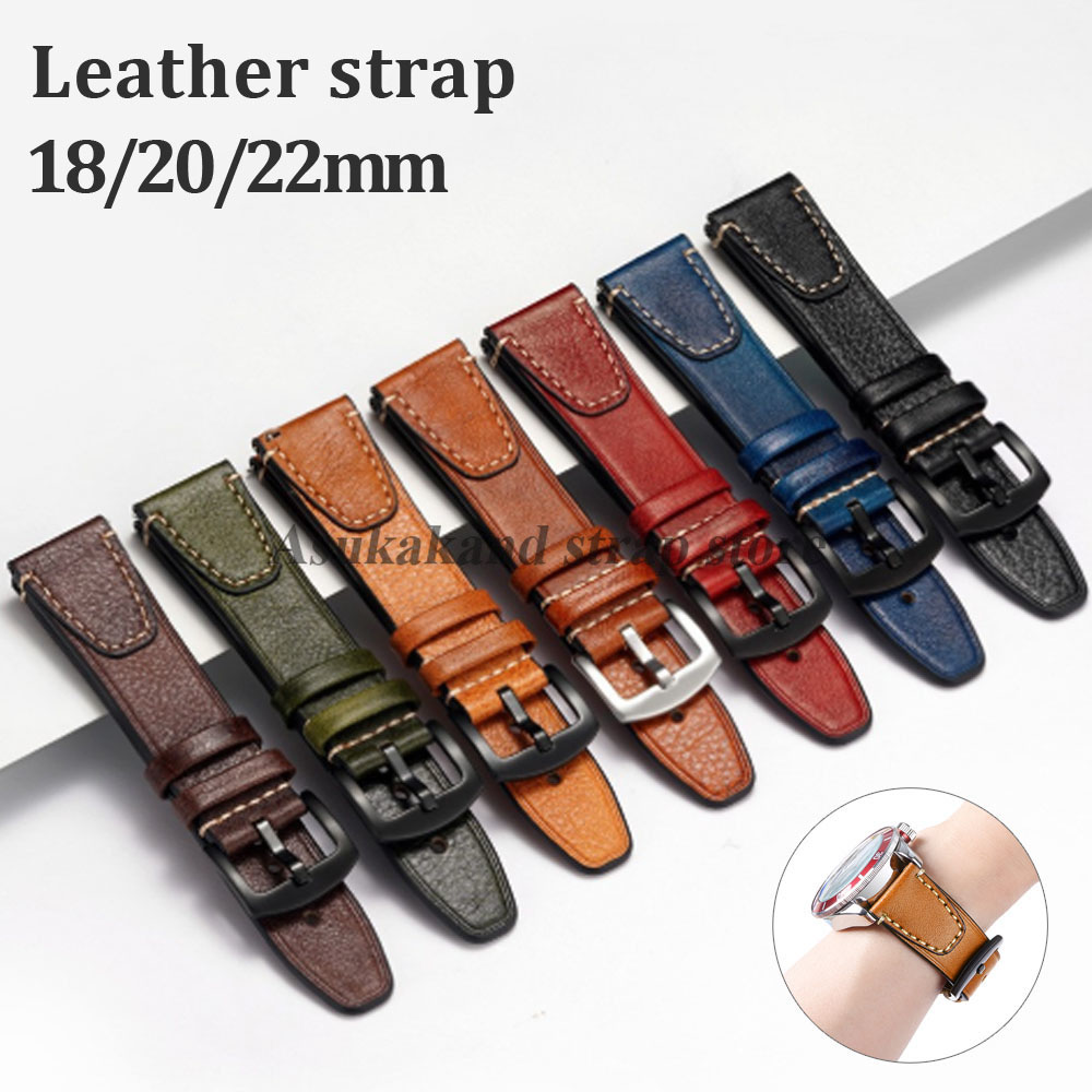 18mm 20mm 22mm Retro Watchband - Watches Rolex Smartwatch のレビューと価格