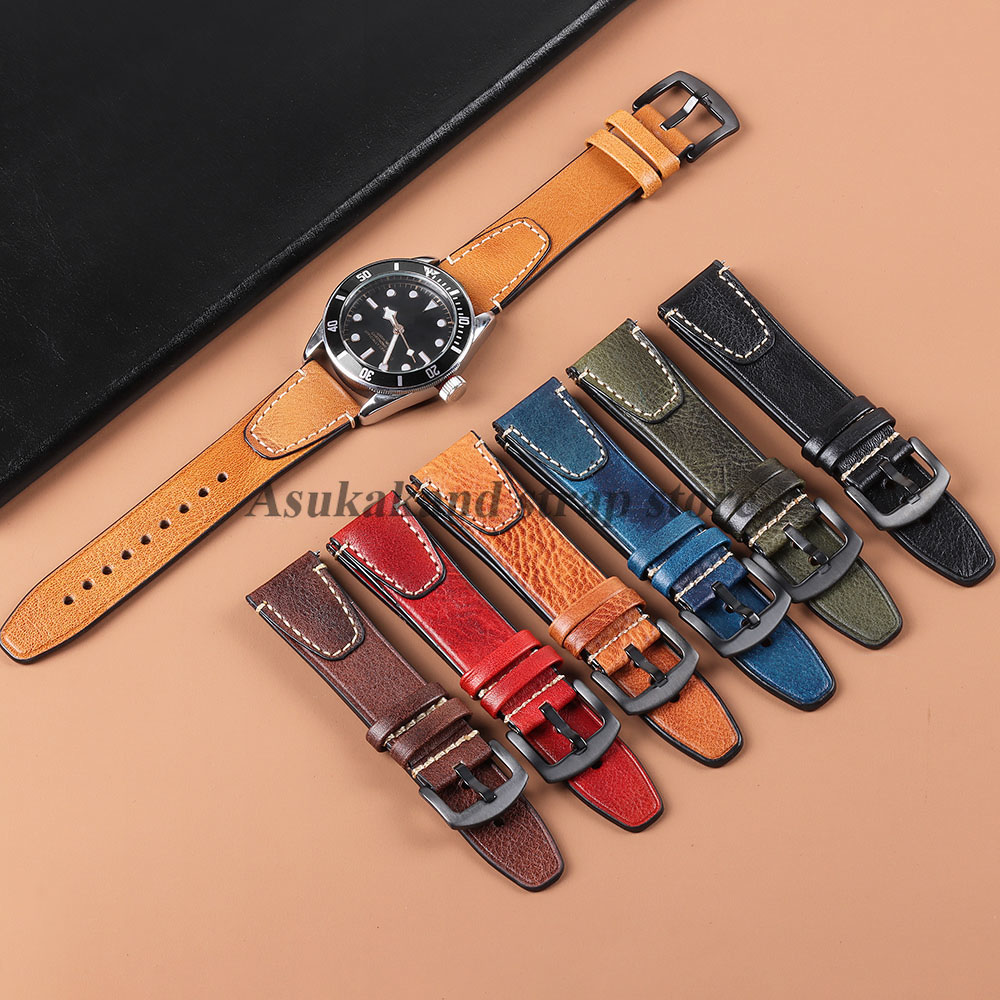 18mm 20mm 22mm Retro Watchband - Watches Rolex Smartwatch のレビューと価格