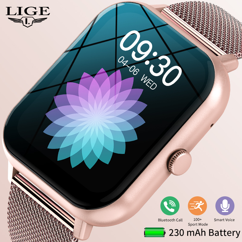 LIGE Women Smartwatch Bluetoot - Smartwatch Watch Whatsapp のレビューと価格