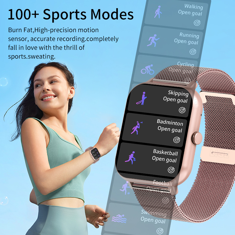 LIGE Women Smartwatch Bluetoot - Smartwatch Watch Whatsapp のレビューと価格