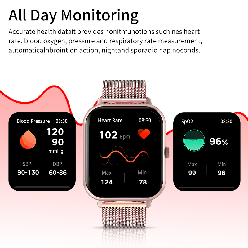 LIGE Women Smartwatch Bluetoot - Smartwatch Watch Whatsapp のレビューと価格