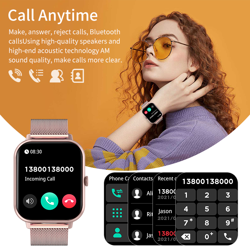 LIGE Women Smartwatch Bluetoot - Smartwatch Watch Whatsapp のレビューと価格