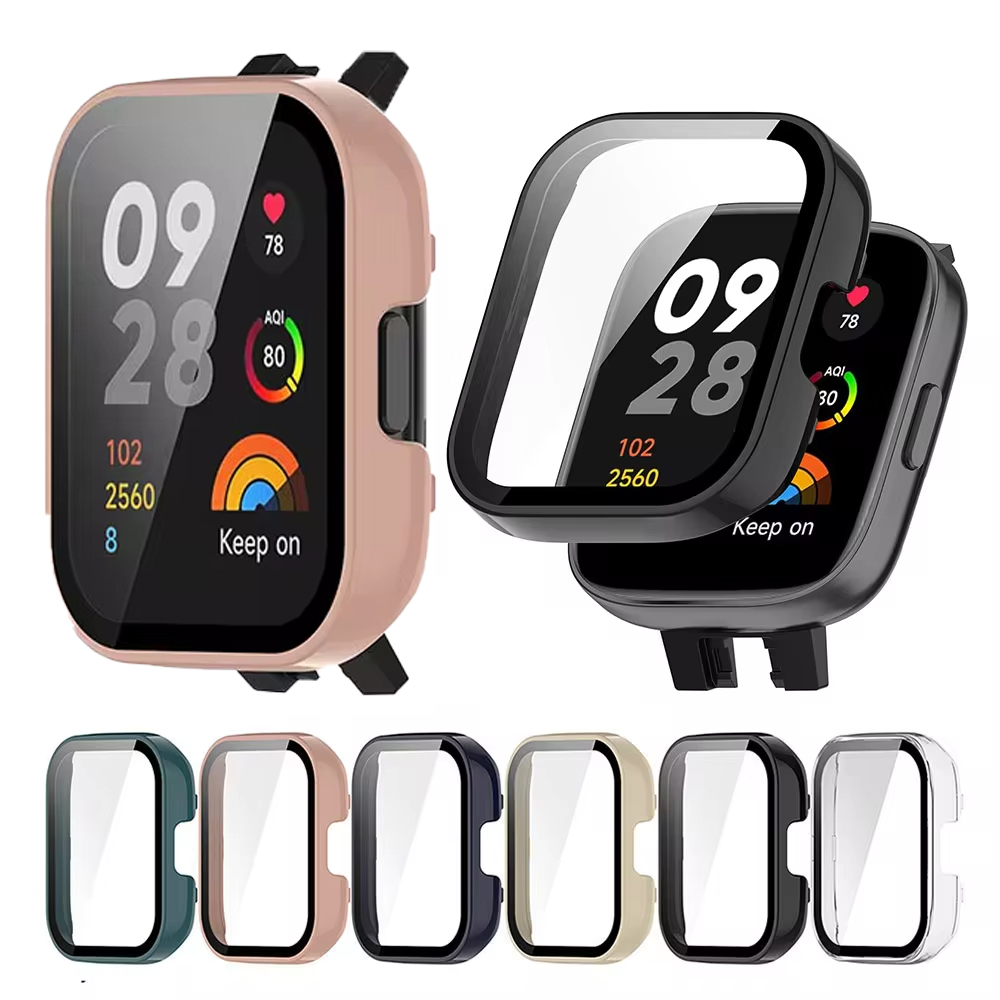 Tempered Glass+Protective Cove - Smartwatch Watches Xiaomi のレビューと価格