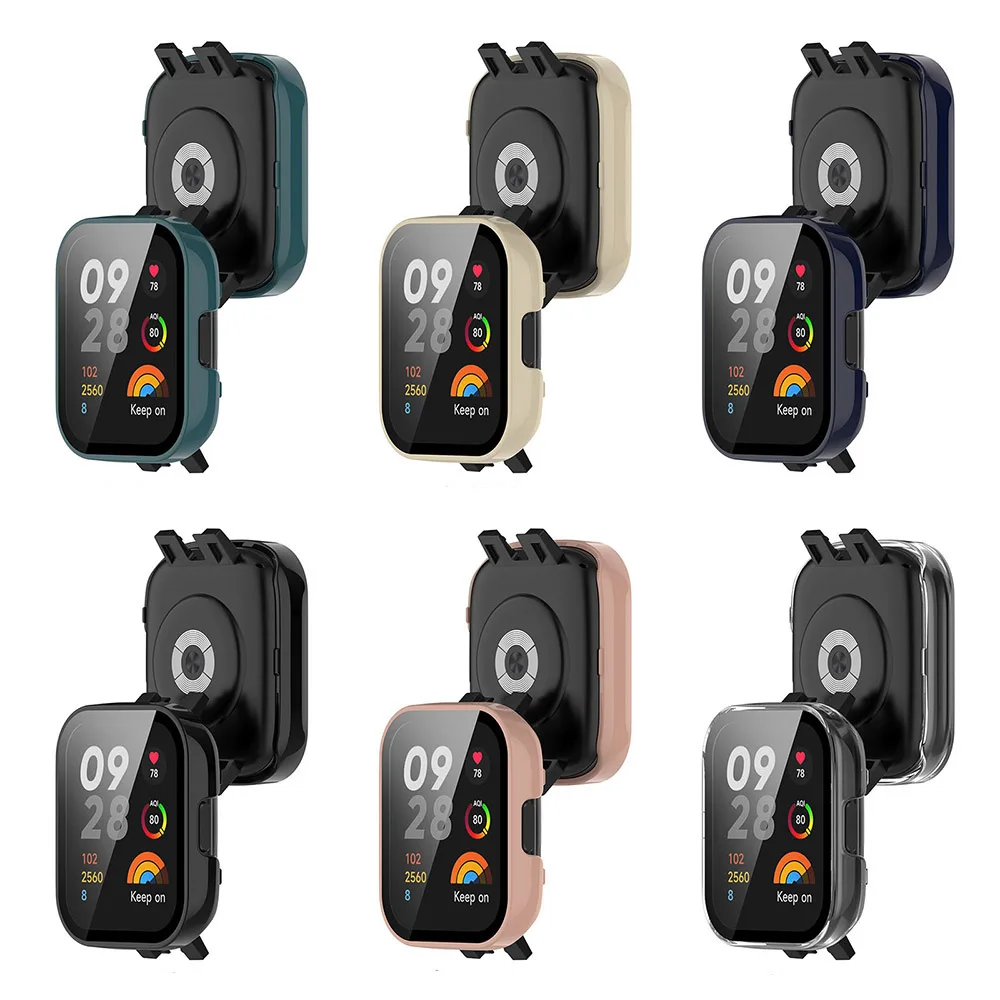 Tempered Glass+Protective Cove - Smartwatch Watches Xiaomi のレビューと価格