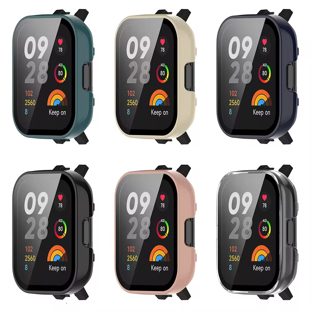Tempered Glass+Protective Cove - Smartwatch Watches Xiaomi のレビューと価格