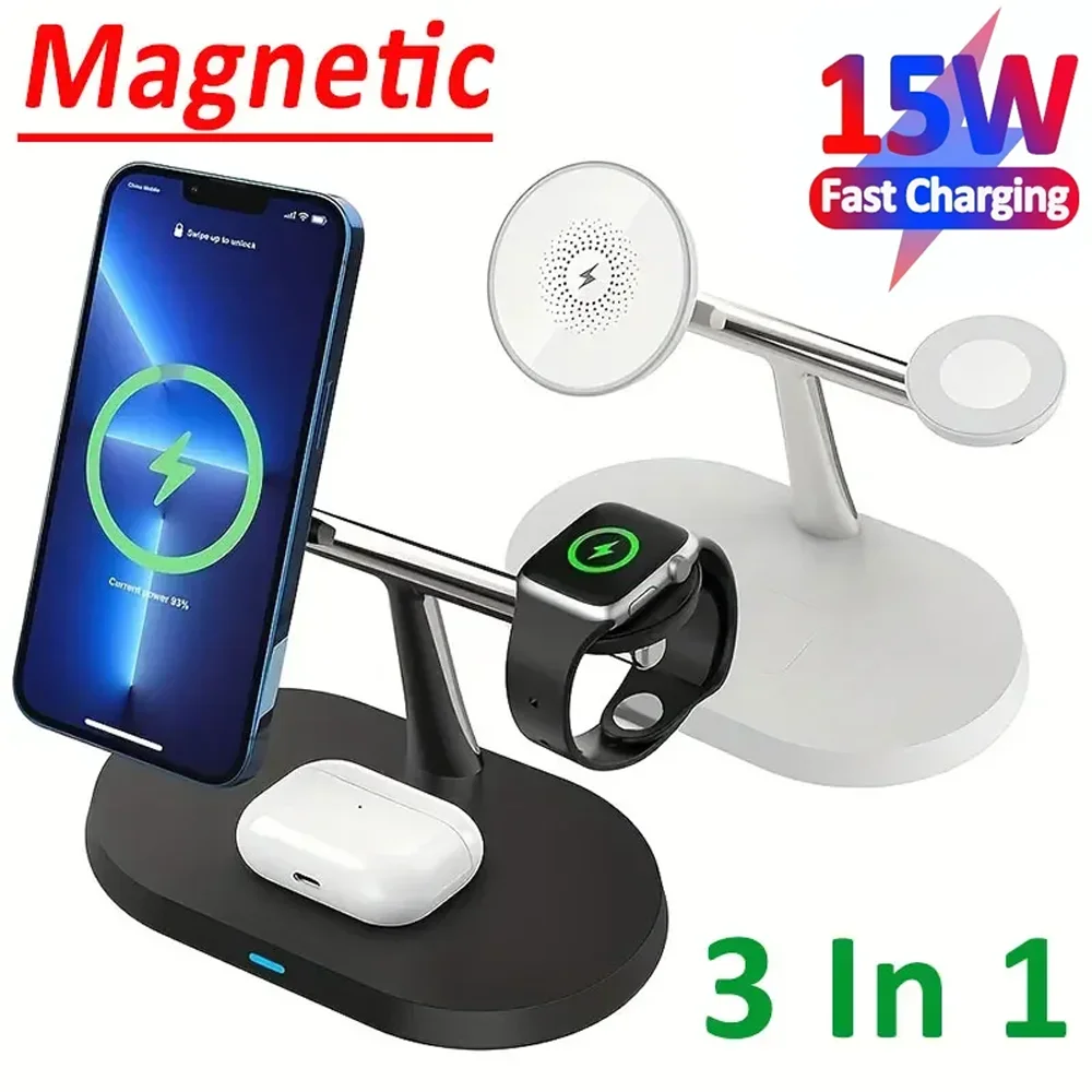 Magnetic Wireless Charger Stan - Smartwatch Apple Watch のレビューと価格