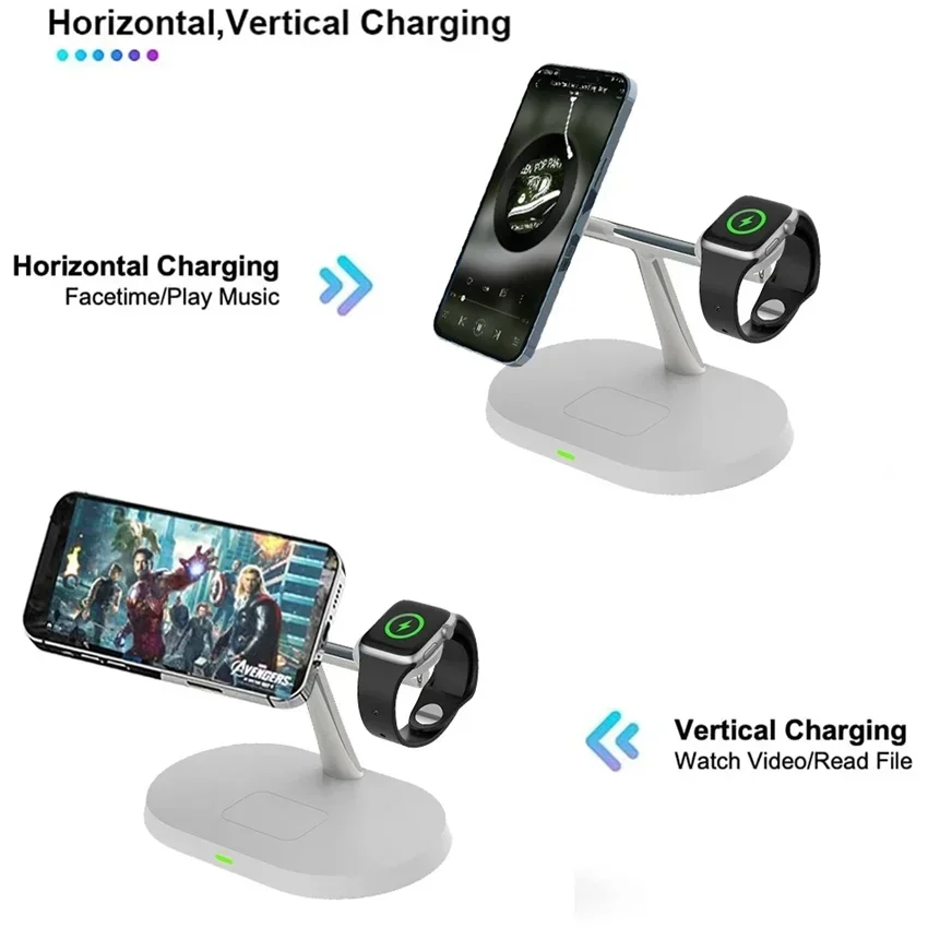 Magnetic Wireless Charger Stan - Smartwatch Apple Watch のレビューと価格