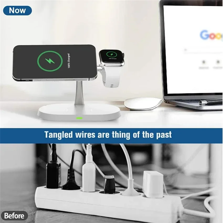 Magnetic Wireless Charger Stan - Smartwatch Apple Watch のレビューと価格