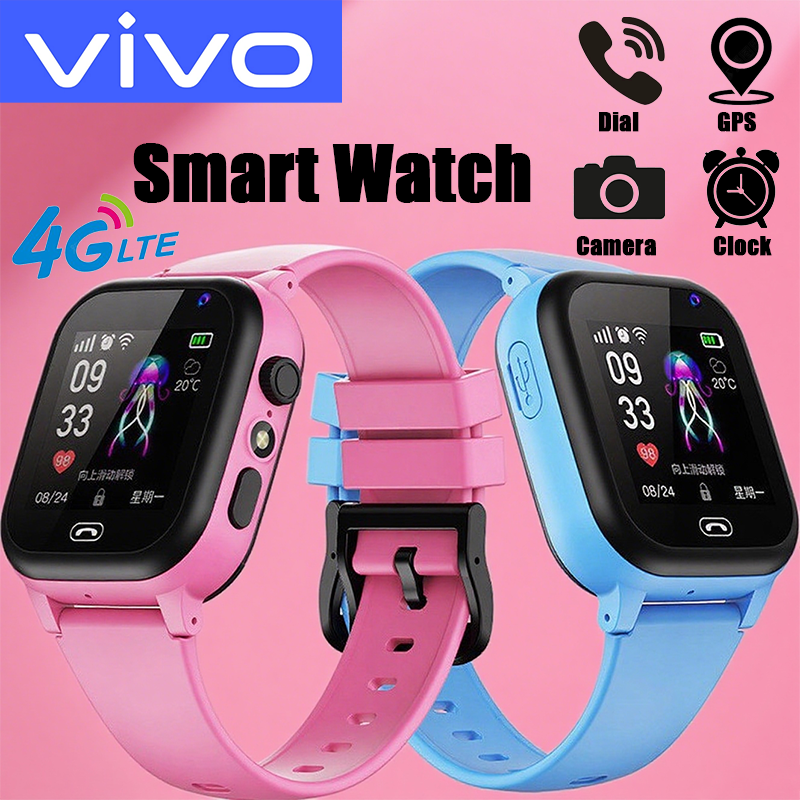 VIVO 4G Kids Smart Watch Mini  - Smartwatch Watches Gift For Boys のレビューと価格