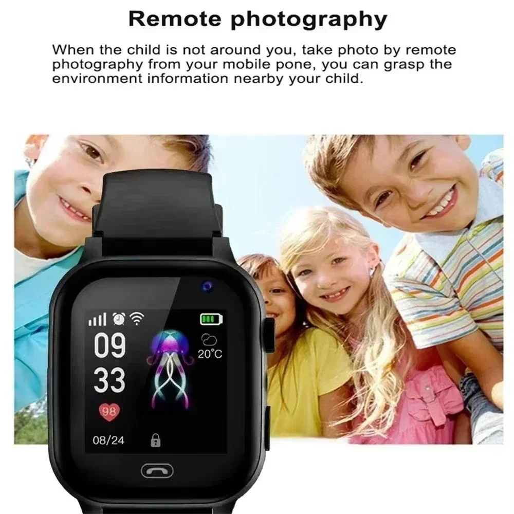VIVO 4G Kids Smart Watch Mini  - Smartwatch Watches Gift For Boys のレビューと価格
