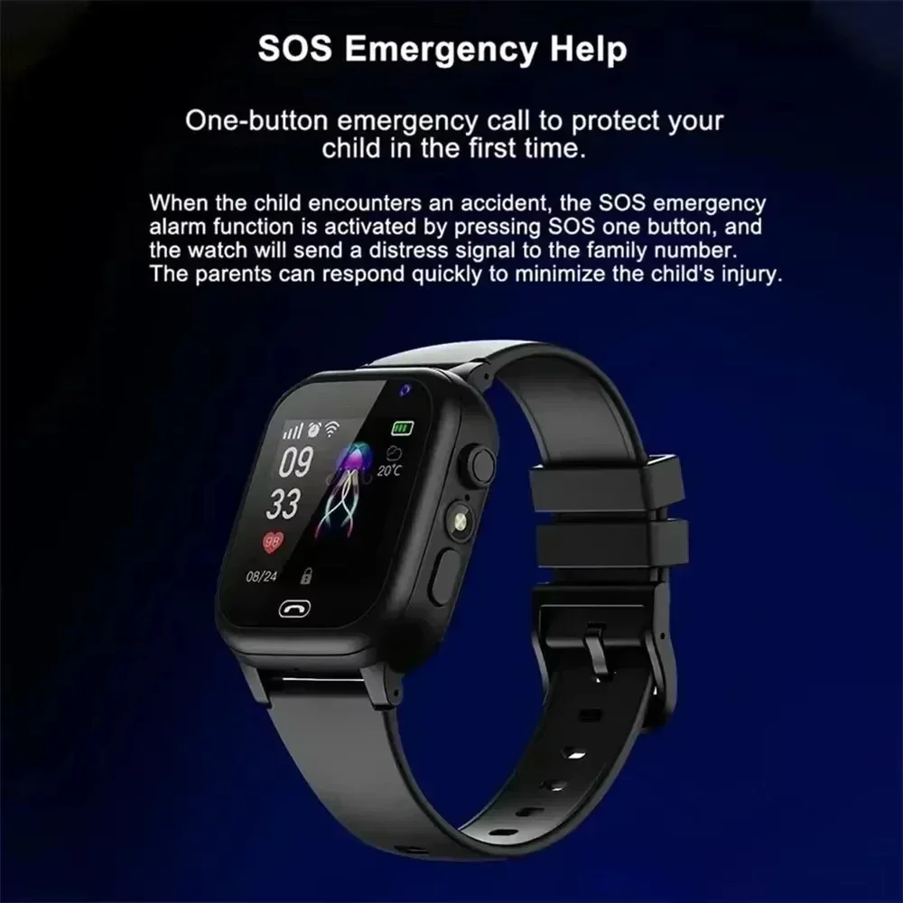 VIVO 4G Kids Smart Watch Mini  - Smartwatch Watches Gift For Boys のレビューと価格