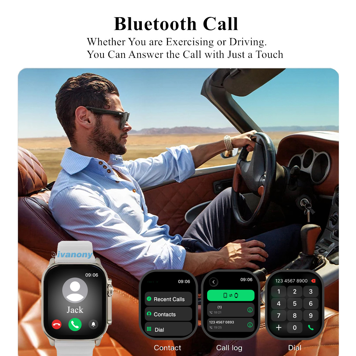 Original Amoled Smart Watch H2 - Smartwatch Watch Whatsapp のレビューと価格
