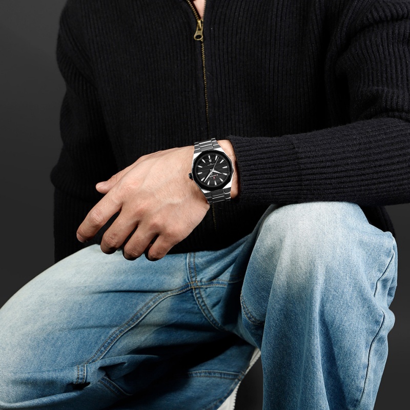 NAVIFORCE Men's Military Sport - Smartwatch Military Watches For Men のレビューと価格
