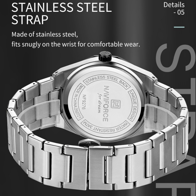 NAVIFORCE Men's Military Sport - Smartwatch Military Watches For Men のレビューと価格