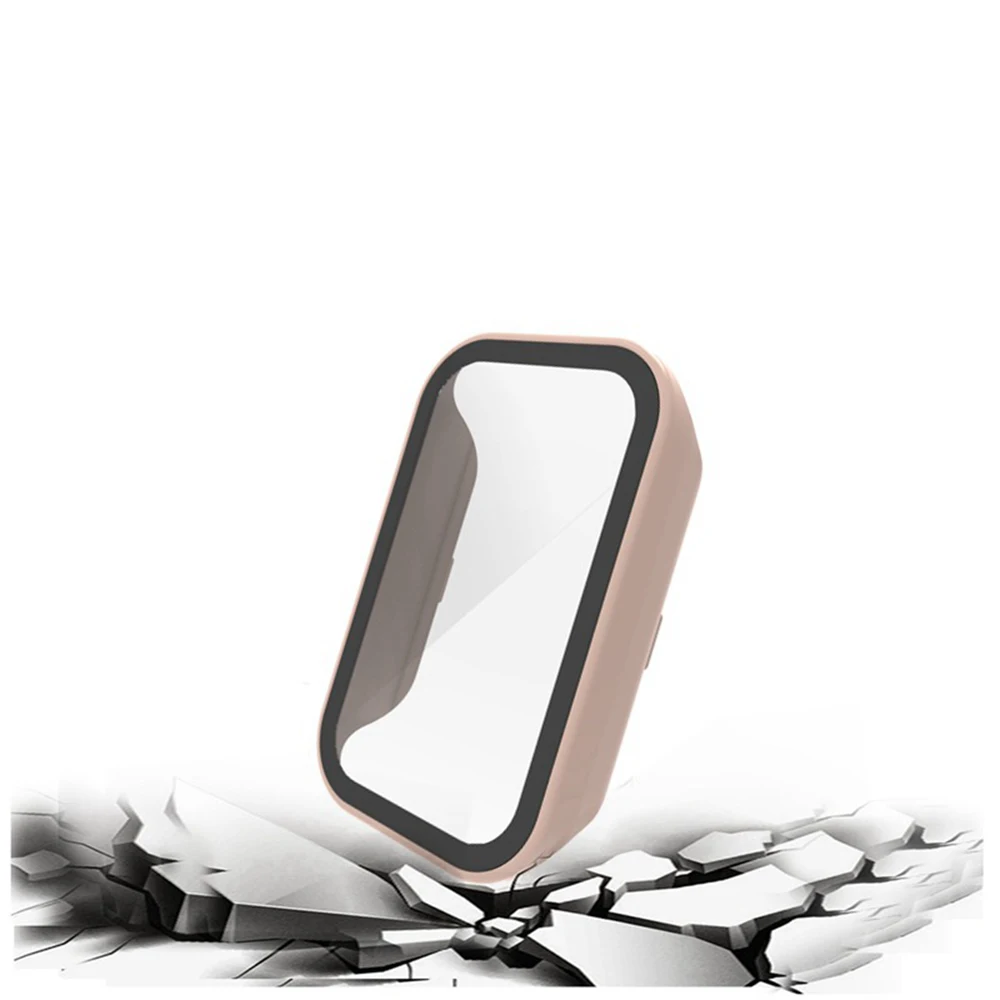 PC Case+Tempered Glass For Xia - Smartwatch Watches Xiaomi のレビューと価格