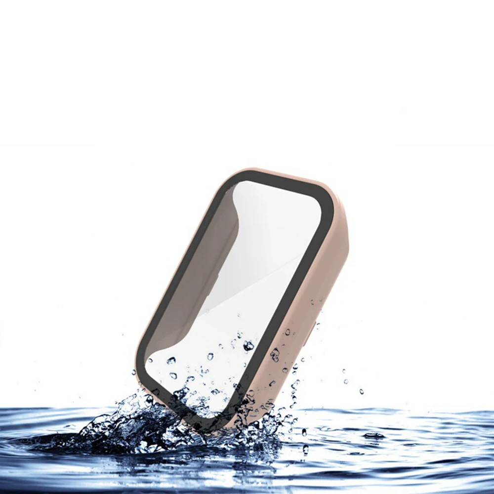 PC Case+Tempered Glass For Xia - Smartwatch Watches Xiaomi のレビューと価格