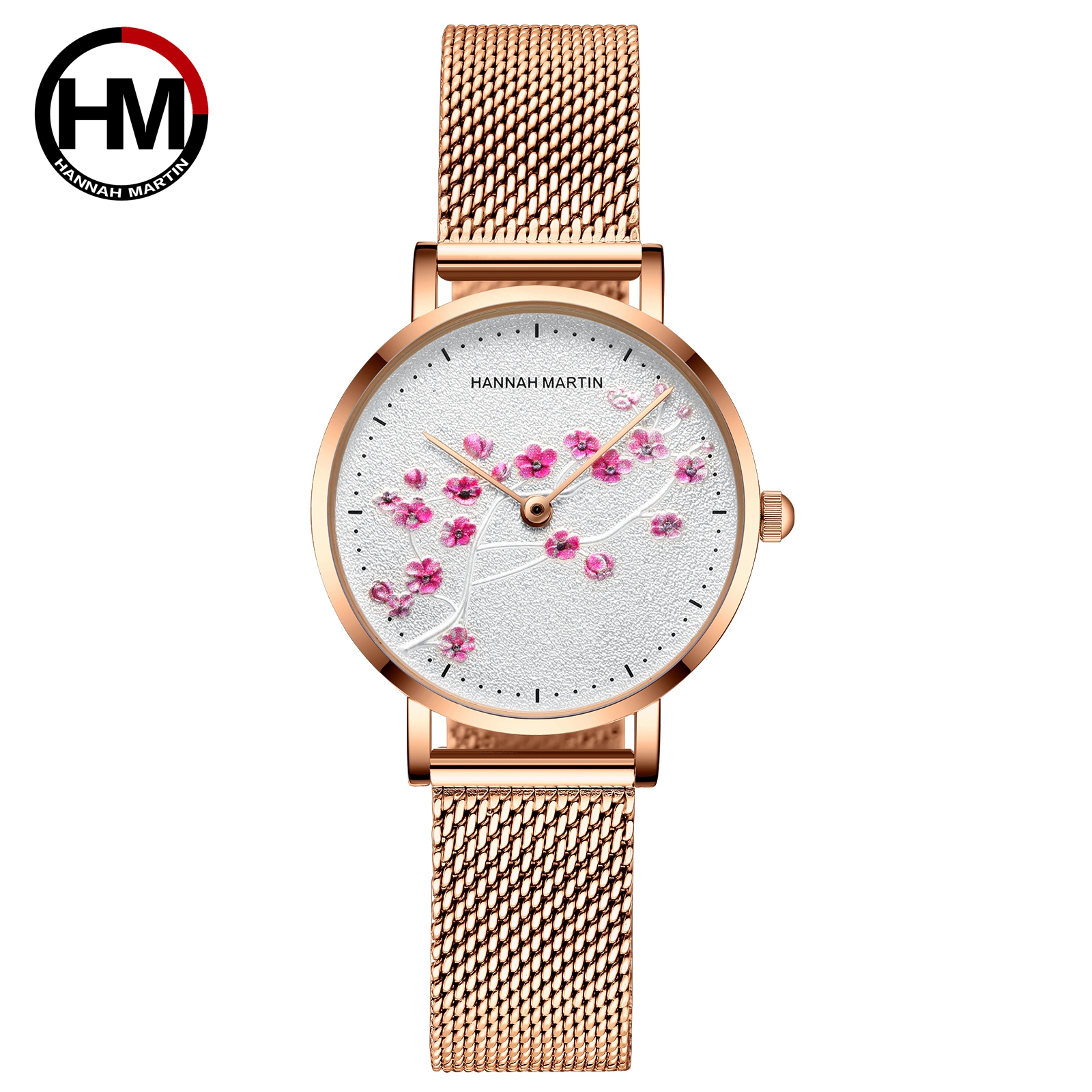 HANNAH MARTIN Women Watch 1324 - Anti-Magnetic Watch のレビューと価格