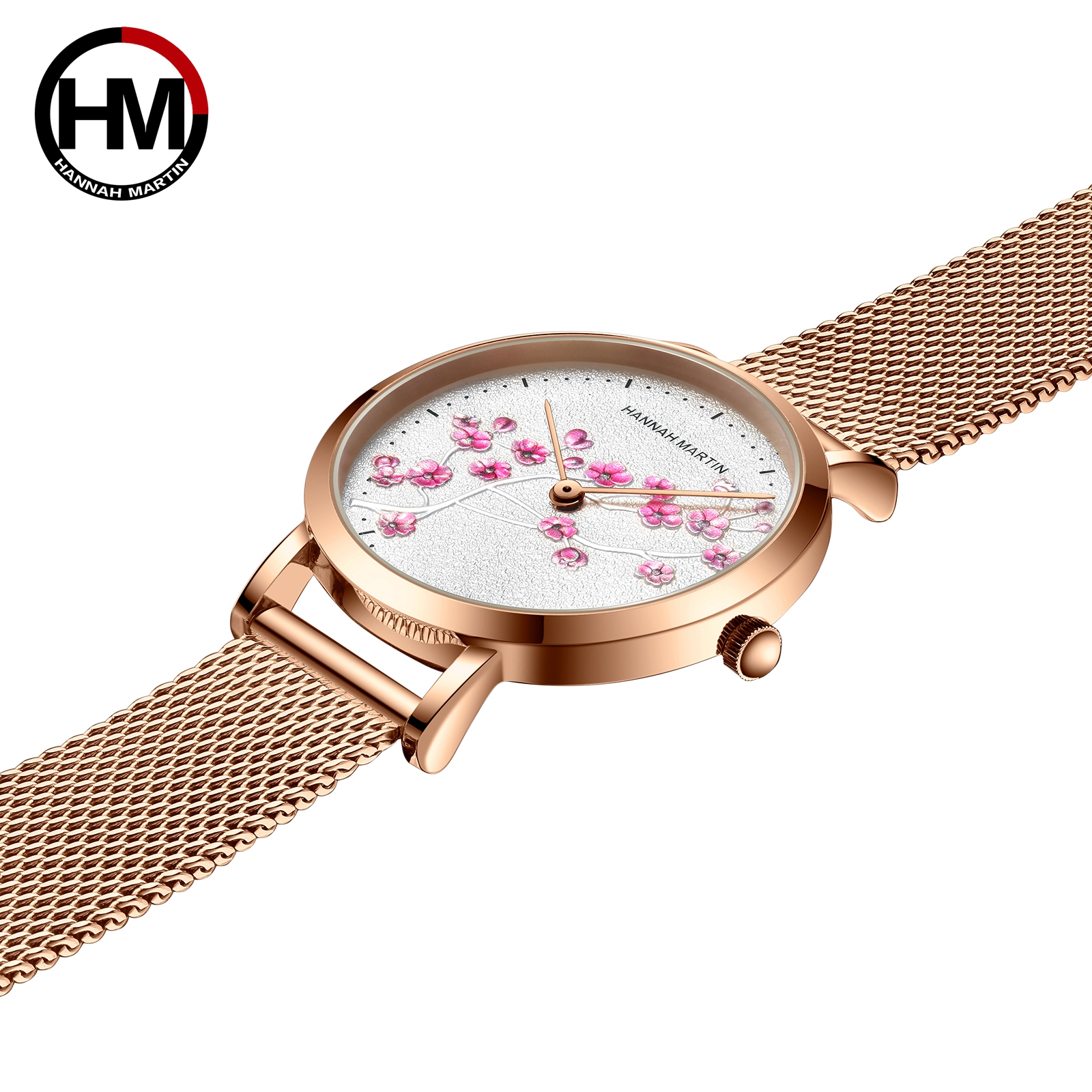 HANNAH MARTIN Women Watch 1324 - Anti-Magnetic Watch のレビューと価格