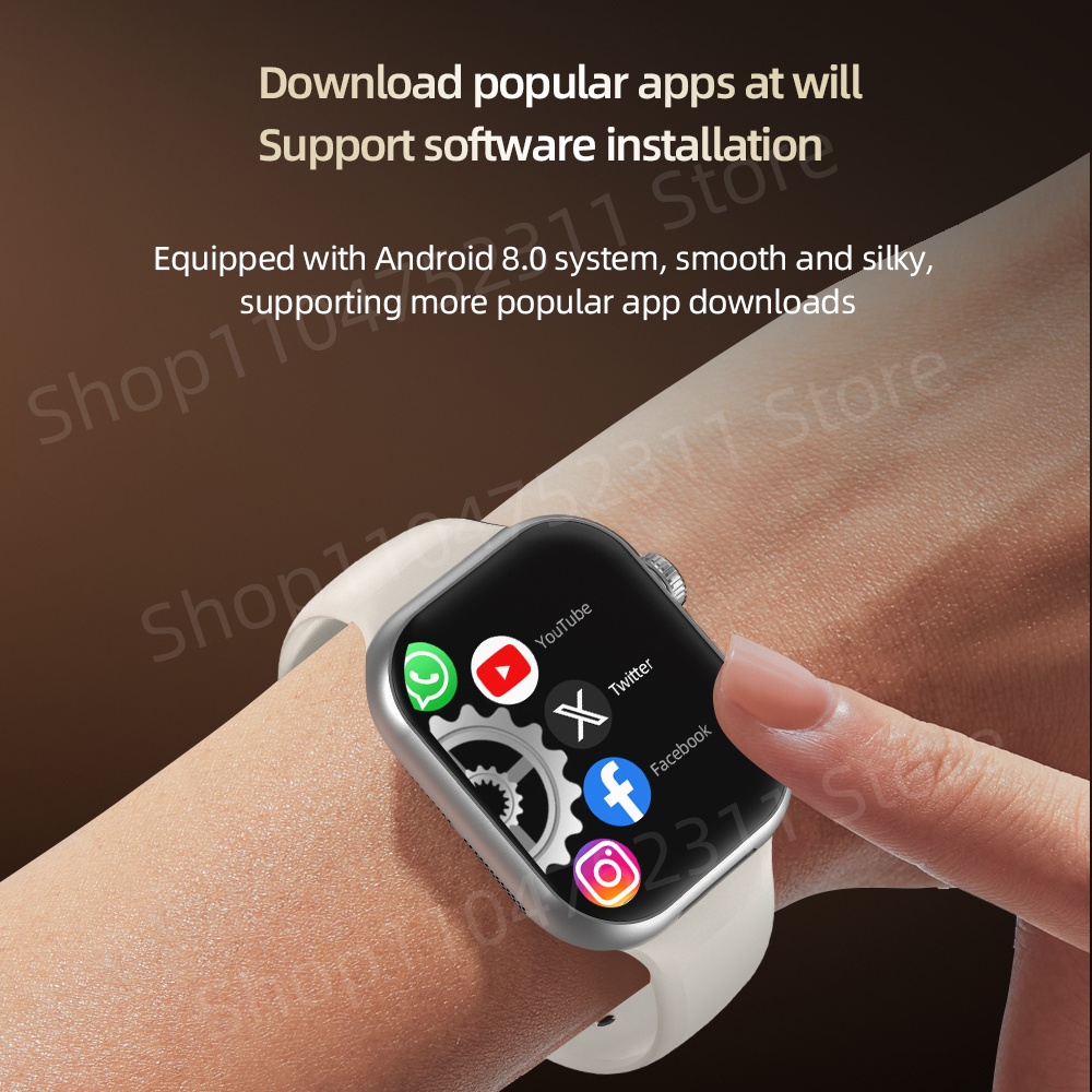Original VP29 Smart Watch VP S - Smartwatch Watch Whatsapp のレビューと価格