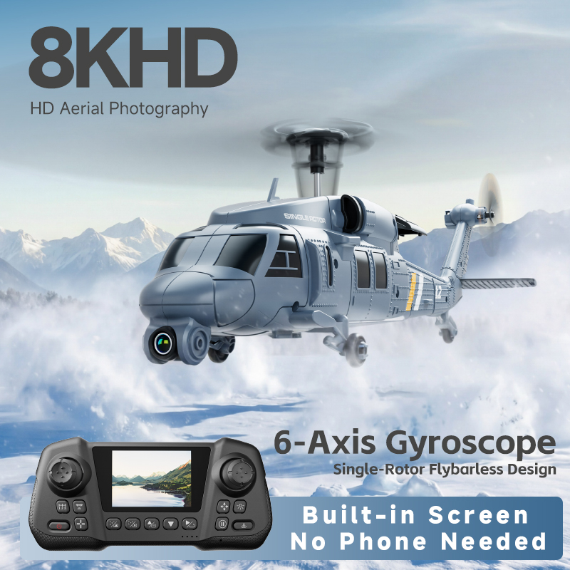 4DRC New L2 8K HD Camera RC He - Hybrid Smartwatch のレビューと価格