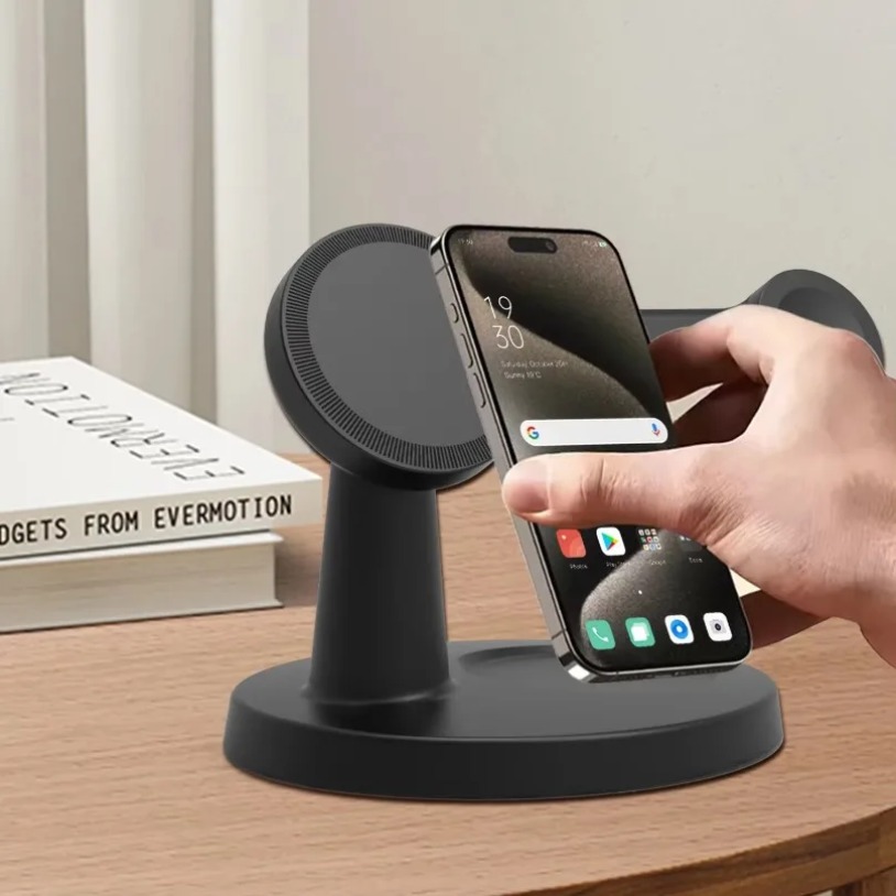 Wireless 3 In 1 Magnetic Charg - Smartwatch Apple Watch のレビューと価格