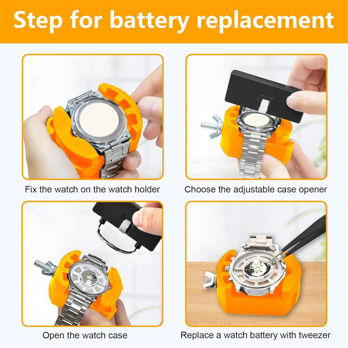 AS97 Watch Case Opener Tool: W - Case Back Opener のレビューと価格