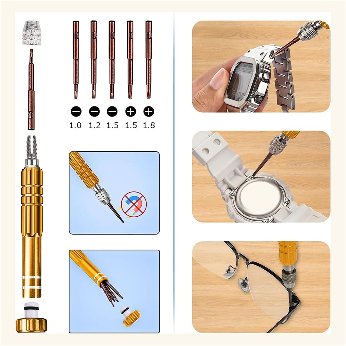 AS97 Watch Case Opener Tool: W - Case Back Opener のレビューと価格