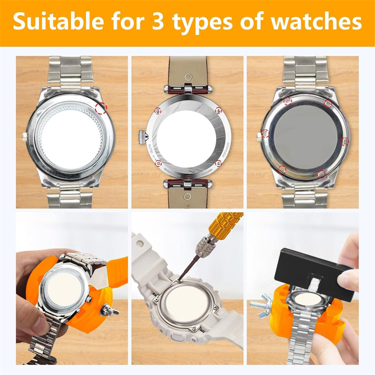 AS97 Watch Case Opener Tool: W - Case Back Opener のレビューと価格