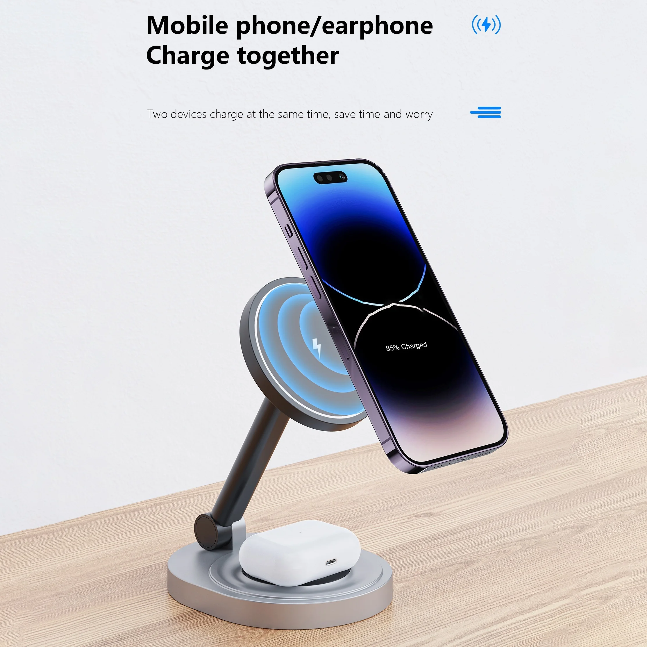 2 In 1 Magnetic Wireless Charg - Smartwatch Apple Watch のレビューと価格