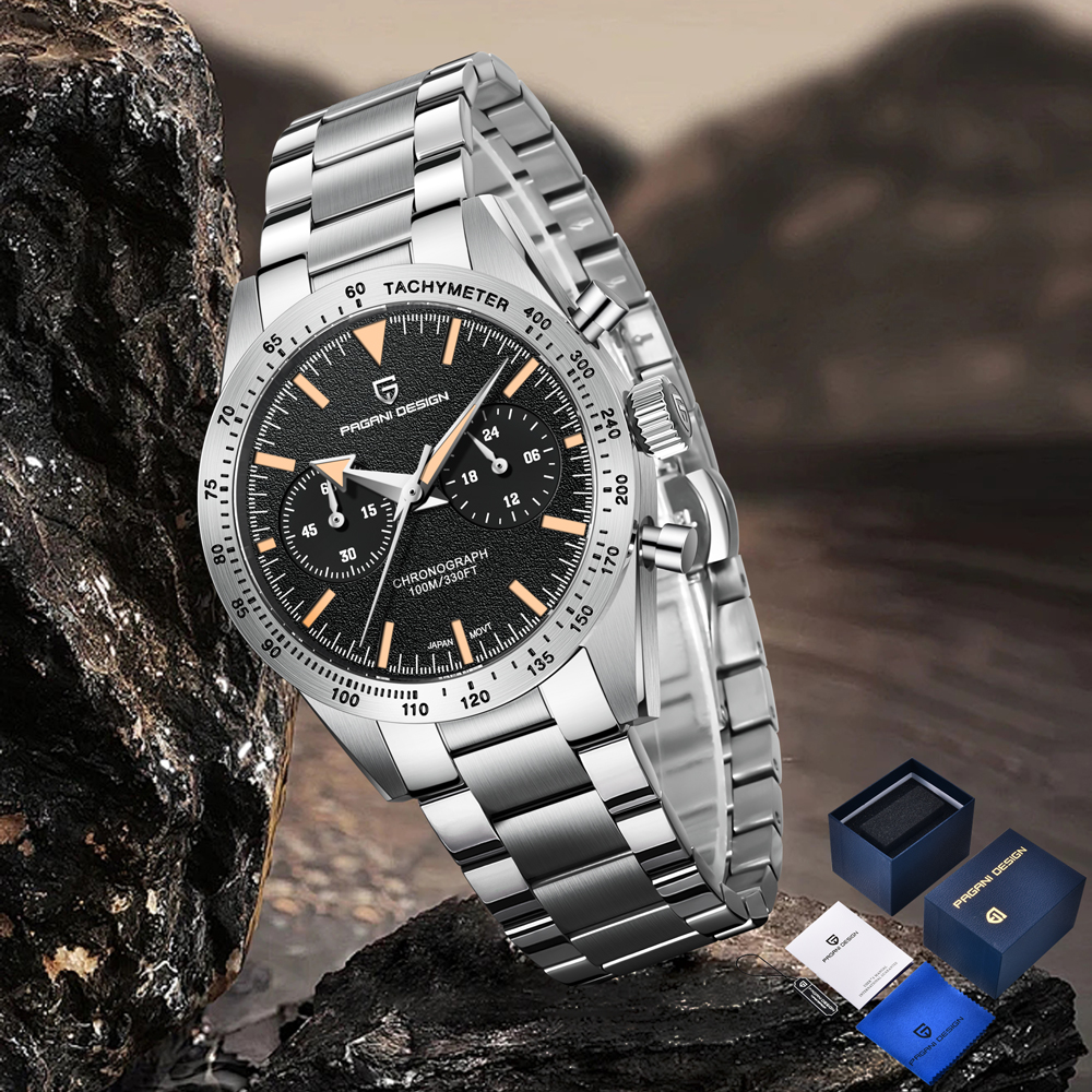 PAGANI DESIGN Brand Quartz Lux - Anti-Magnetic Watch のレビューと価格