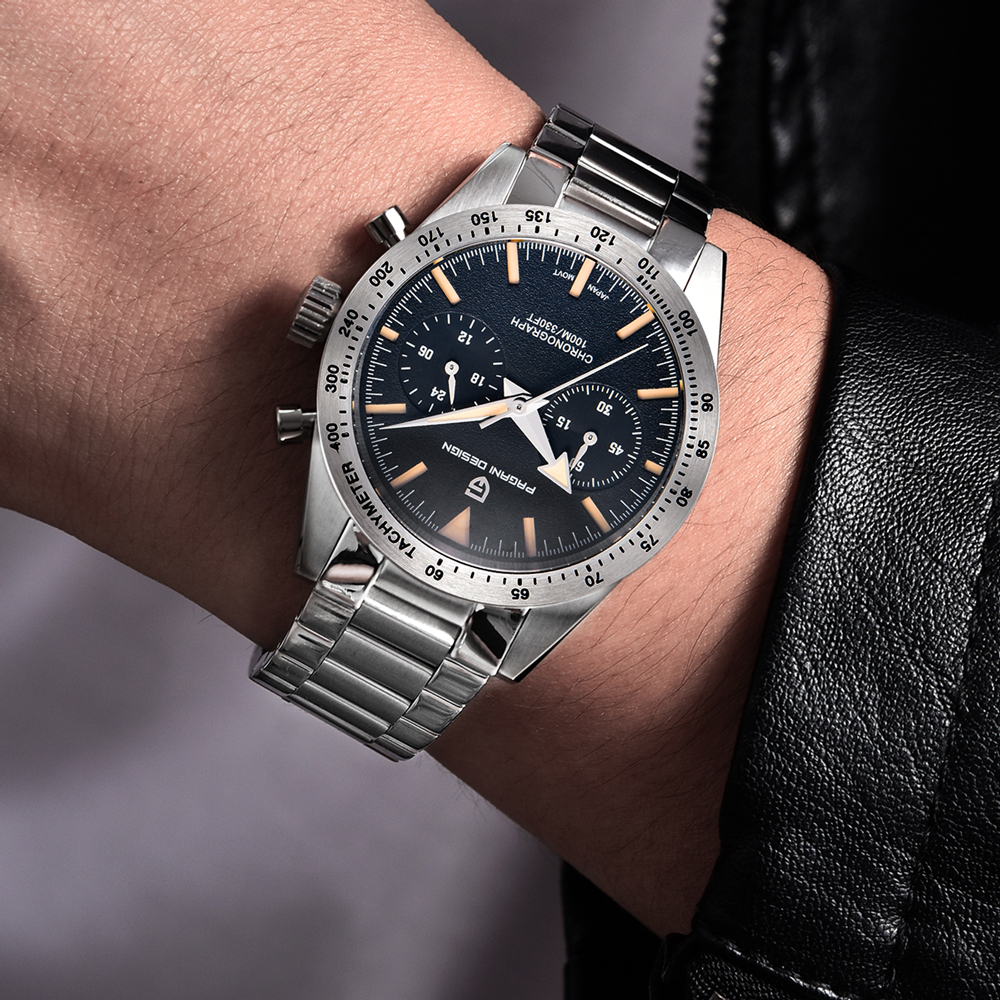 PAGANI DESIGN Brand Quartz Lux - Anti-Magnetic Watch のレビューと価格