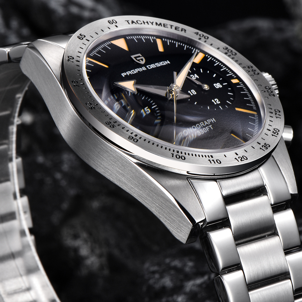 PAGANI DESIGN Brand Quartz Lux - Anti-Magnetic Watch のレビューと価格