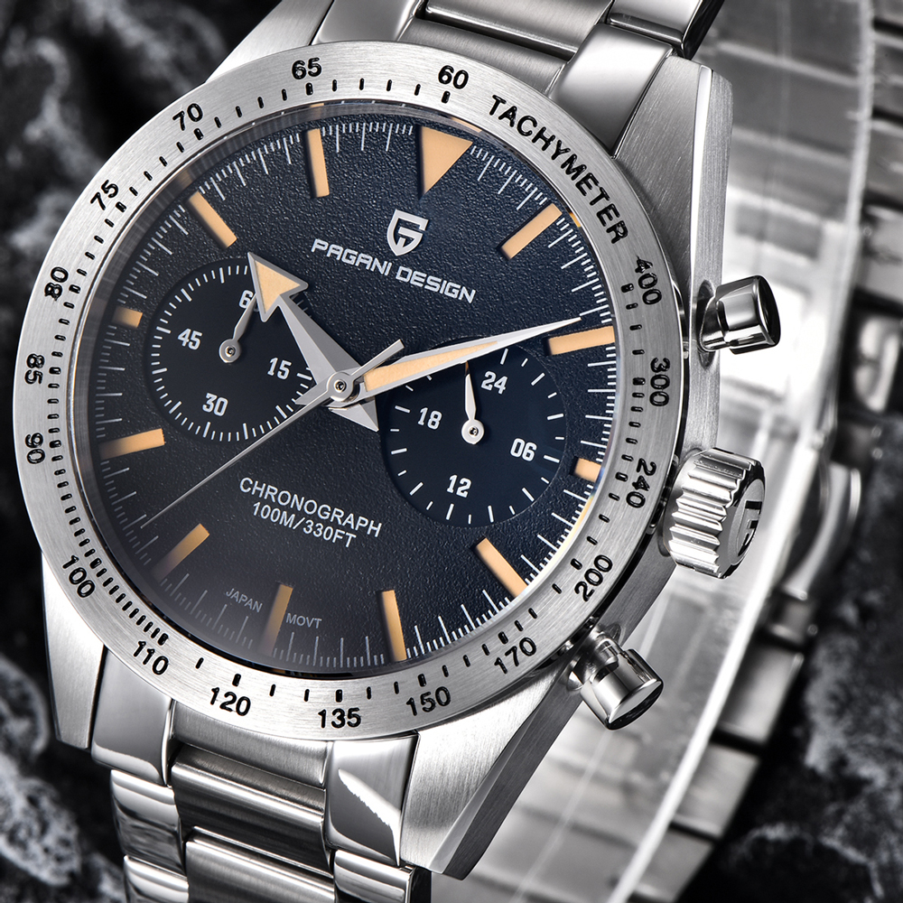 PAGANI DESIGN Brand Quartz Lux - Anti-Magnetic Watch のレビューと価格