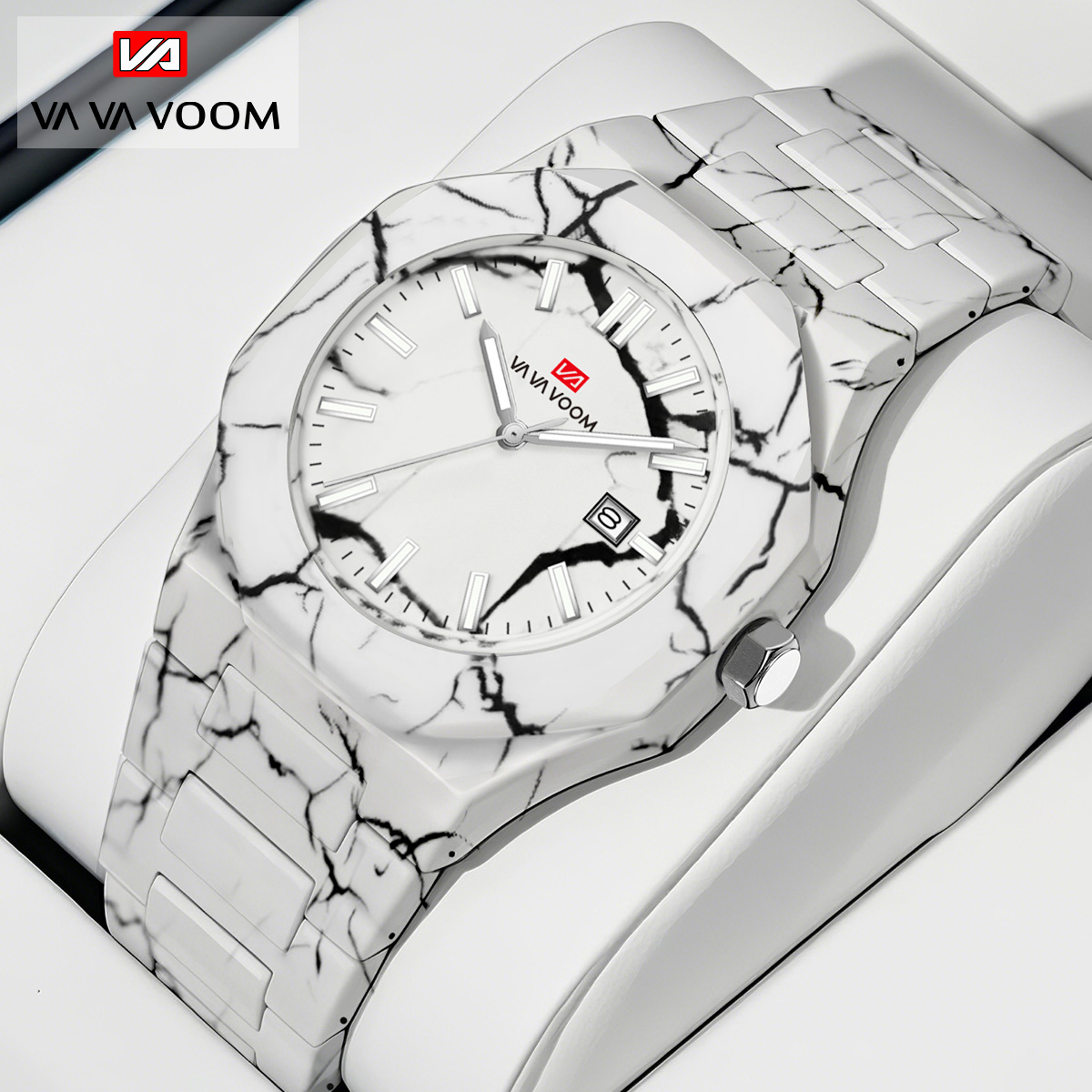 VA VA VOOM Men Watches Quartz  - Smartwatch Military Watches For Men のレビューと価格