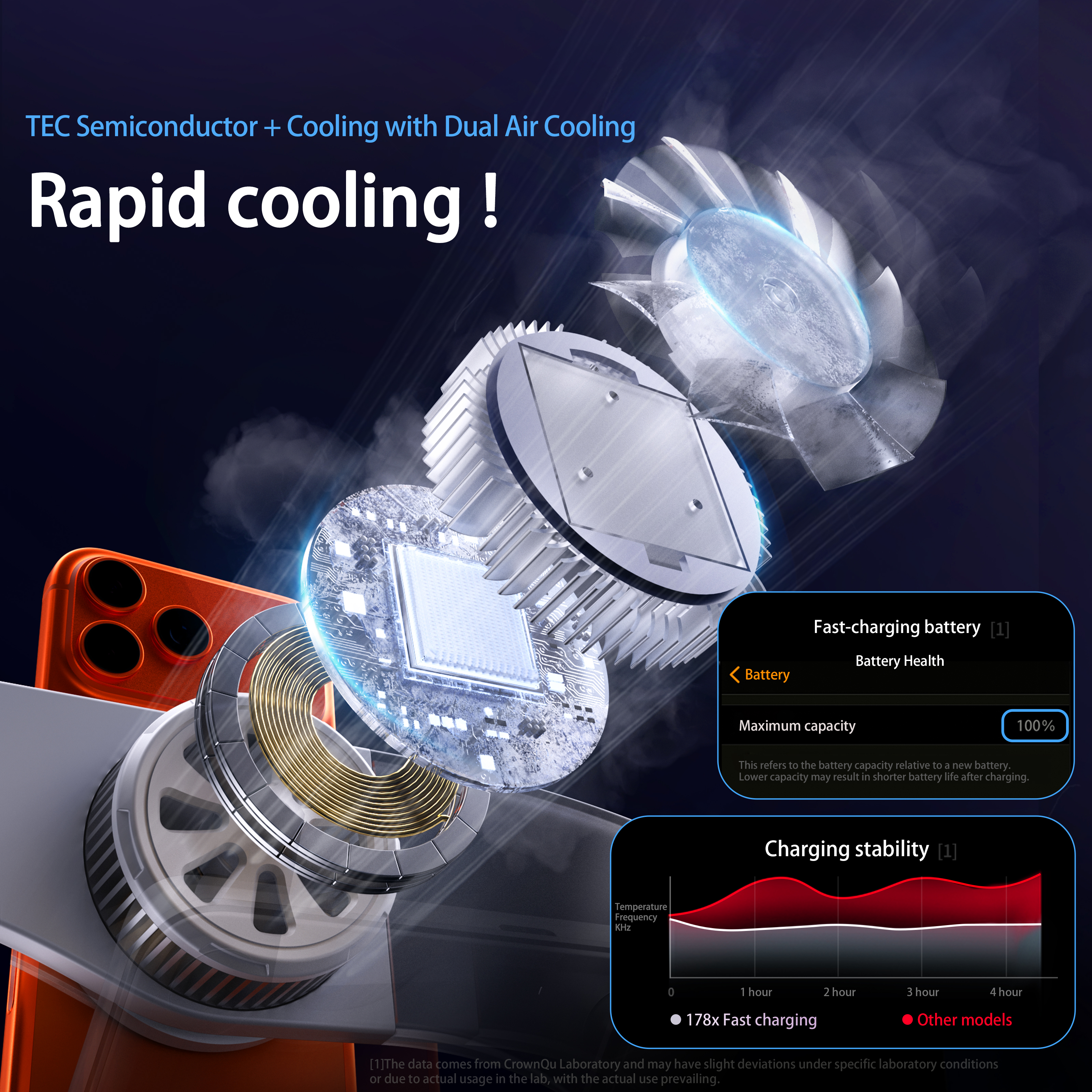 4 in 1 Wireless Heat Dissipati - Smartwatch Apple Watch のレビューと価格