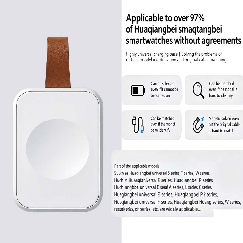 Type C Charger Dock for X8/X7  - Watch X7 のレビューと価格