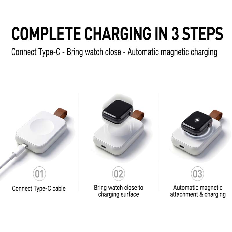 Type C Charger Dock for X8/X7  - Watch X7 のレビューと価格