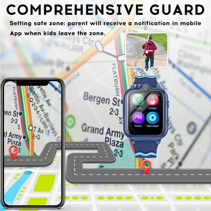 Getfitsoo 4G WIFI Smart Watch  - Smartwatch Watch Whatsapp のレビューと価格