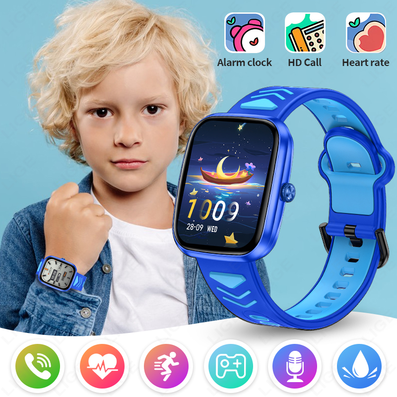 LIGE 2026 Kids Smart Watch Chi - Smartwatch Watches Gift For Boys のレビューと価格